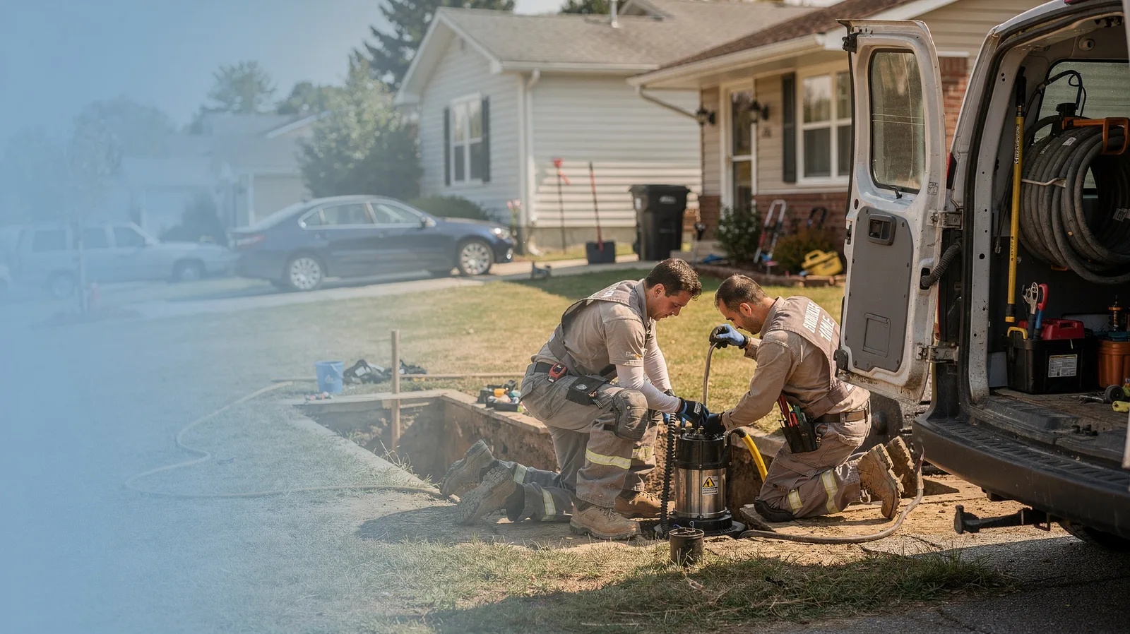 Sump Pump Installation in Oakdale, LA near me